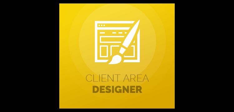 Client Area Designer For WHMCS